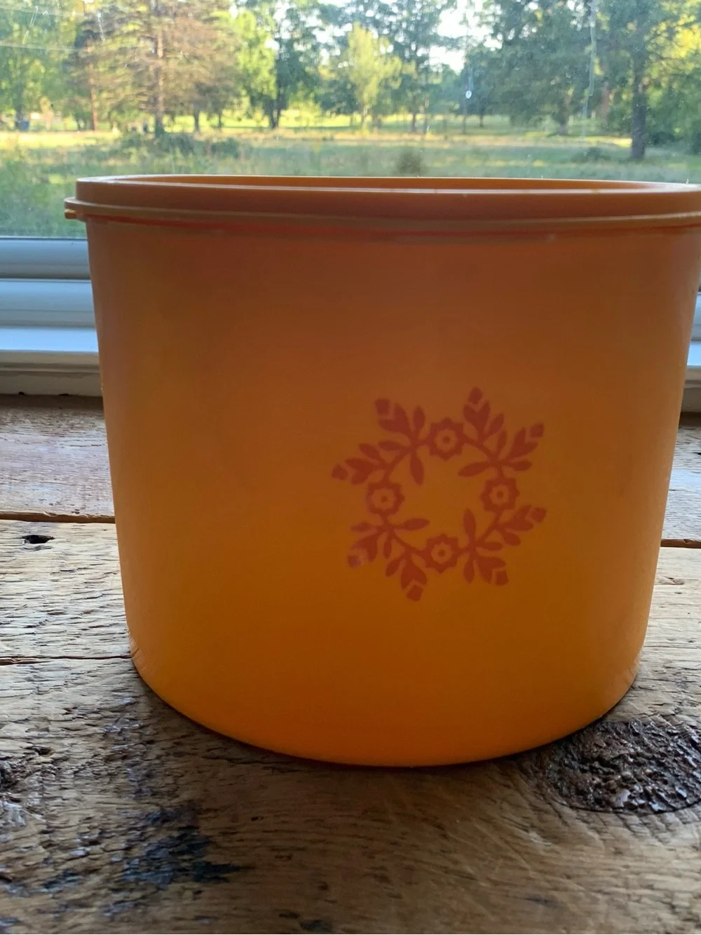 Vintage Tupperware Mixed Canister set